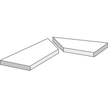 Castelvetro Wals С000477591 XWL3AGI1_W.BiancoAng.InternoGrad.Torato Hjørne trinn 60x60 cm, Italia, granitt - foto 1 - foto 1