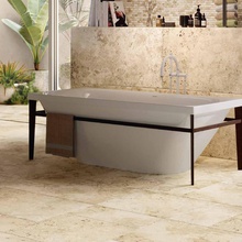 Century Aurum 50x100, geglazuurd keramisch graniet, Italië, travertijn - interieurfoto 1 - foto 3