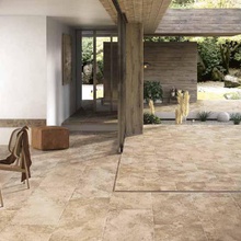 Century Aurum 50x100, geglazuurd keramisch graniet, Italië, travertijn - interieurfoto 1 - foto 2