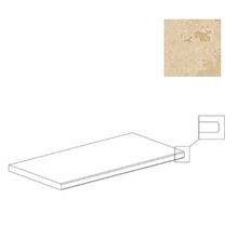 Century Aurum 130239 Ebur Two Gradone Con Toro Bordo Natural Trede 50x100 cm, Italië, steen  - foto 1 - foto 1