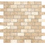 Century Aurum С000623827 125441_Ebur/Nux Muretto 30X30 Mosaic 30x30 cm, Italy, travertine - photo 1