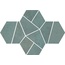 Century Blend С000528893 125688_MosaicoMoldElite20X30 Mosaic 20x30 cm, Italy, concrete look - photo 1