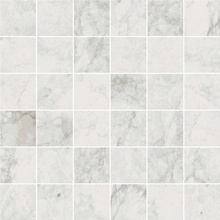 Century Contact 130183 Stone White 4.7x4.7 Su Rete Mozaïek 30x30 cm, Italië, mozaieklook - foto 1 - foto 1