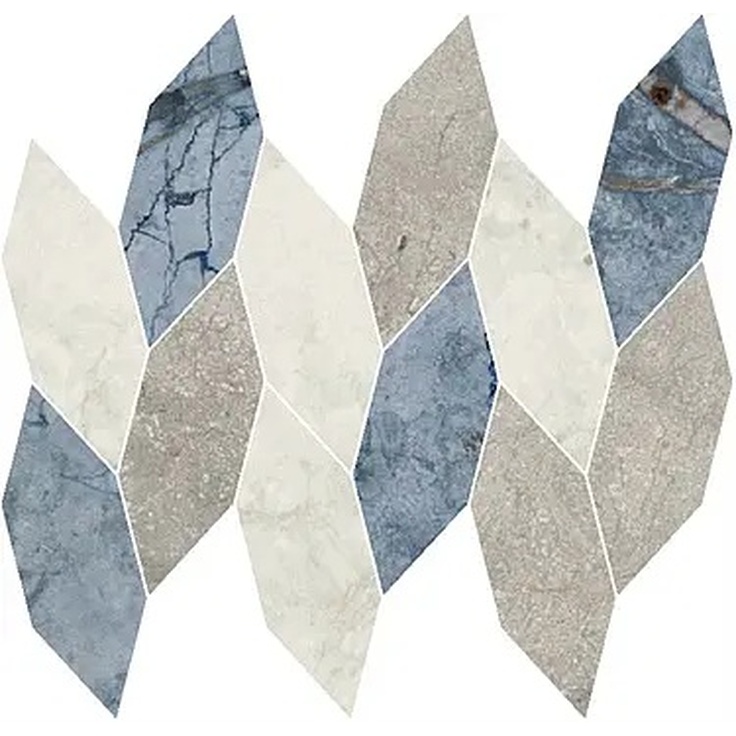 Century Contact С000577435 130178_Mos.FashionMixBlue22X31 Mosaic 22x31 cm, Italy, other types of marble - photo 1 Century Contact С000577435 130178_Mos.FashionMixBlue22X31 Mosaic 22x31 cm, Italy, other types of marble - photo 1