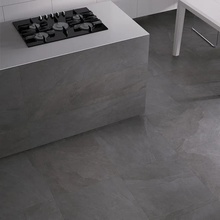 Century Ecostone 30x60, oglaserad porslinskeramik, Italien, kalksten - interiörfoto 1 - foto 1