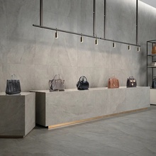 Century Ecostone 30x60, oglaserad porslinskeramik, Italien, kalksten - interiörfoto 1 - foto 3