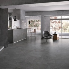 Century Ecostone 30x60, oglaserad porslinskeramik, Italien, kalksten - interiörfoto 1 - foto 2