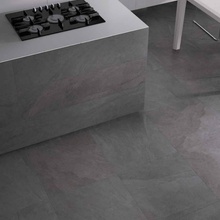 Century Ecostone 30x60, ongeglazuurd keramisch graniet, Italië, kalksteen - interieurfoto 1 - foto 2