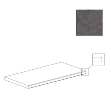 Century Ecostone 101416 Dark Gradone Two Bordo Con Toro Nat Degrau 50x100 cm, Itália, efeito pedra  - foto 1 - foto 1