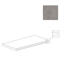 Century Ecostone 107682 Castle Gradone Two Angolare Con Bordo Toro Rett Degrau 40x80 cm, Itália, efeito pedra  - foto 1 - foto 1