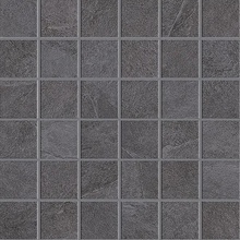 Century Ecostone С000353314 101447_DarkStone4,7X4,7Mo30x30MosmosaicoSuRete Mosaiikki 30x30 cm, Italia, kalkkikivi - kuva 1 - kuva 1