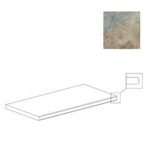 Century Geology 129710 Mars Two Gradone Costa Bordo Rett Degrau 50x100 cm, Itália, efeito pedra  - foto 1 - foto 1