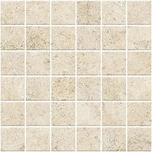 Century Glam С000457214 0113220_GlamBeige4,7X4,730X30MosaicoSuRete Mosaico 30x30 cm, Italia, otros tipos de piedra - foto 1 - foto 1