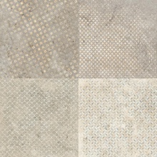 Century Glam 113150 Glamour Lappato Ret keramisch graniet 60x60 cm, Italië, steen  - foto 1 - foto 1