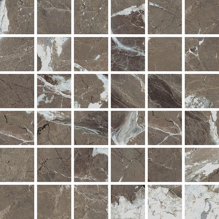 Century Medley С000605612 137370_Majesty4,7X4,7Mos.30X30 Mosaic 30x30 cm, Italy, other types of marble - photo 1 Century Medley С000605612 137370_Majesty4,7X4,7Mos.30X30 Mosaic 30x30 cm, Italy, other types of marble - photo 1