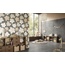 Century Reaction 60x60, glazed porcelain stoneware, Italy, concrete - interior photo 6