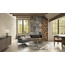 Century Reaction 60x60, glazed porcelain stoneware, Italy, concrete - interior photo 5