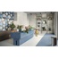 Century Reaction 60x60, glazed porcelain stoneware, Italy, concrete - interior photo 2
