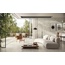 Century Reaction 60x60, glazed porcelain stoneware, Italy, concrete - interior photo 9
