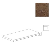 Century Stonerock 120831 Rust Gradone Two Con Toro Bordo Natural Trin 50x100 cm, Italien, sten  - foto 1 - foto 1