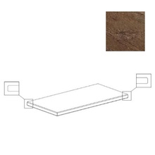 Century Stonerock 120836 Rust Gradone Two Angolare Dx Toro Bordo Natural Hjørne trin 50x100 cm, Italien, sten  - foto 1 - foto 1