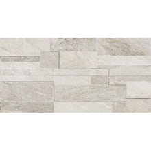 Century Stonerock 119504 Rock White Strutturato Ret Dekor 30x60 cm, Italien, sten  - foto 1 - foto 1