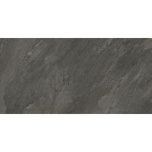 Century Stonerock 119804 Black Two Ret porcelænsflise 50x100 cm, Italien, sten  - foto 1 - foto 1