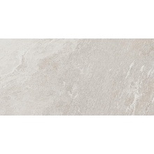 Century Stonerock 119806 White Two Ret porcelænsflise 50x100 cm, Italien, sten  - foto 1 - foto 1