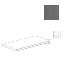 Century Titan 114388 Aluminium Gradone Two Con Bordo Toro Rett Degrau 50x100 cm, Itália, efeito metal - foto 1 - foto 1