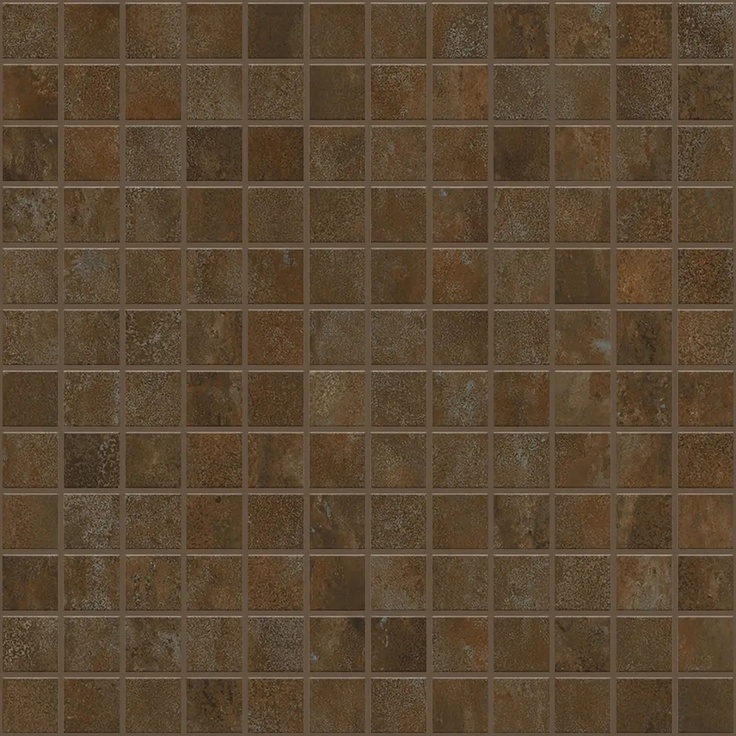 Century Titan С000487273 108372_Corten2,5X2,5Mos30X30 Mosaic 30x30 cm, Italy, metal - photo 1 Century Titan С000487273 108372_Corten2,5X2,5Mos30X30 Mosaic 30x30 cm, Italy, metal - photo 1