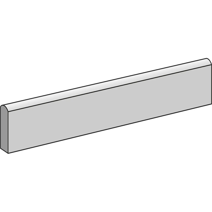 Ceramica Euro Area С000523128 6BATAREGR_BattiscopaAreaGrigio baseboard 6x60 cm, Italy, concrete look - photo 1 Ceramica Euro Area С000523128 6BATAREGR_BattiscopaAreaGrigio baseboard 6x60 cm, Italy, concrete look - photo 1