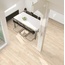 Ceramica Euro Home 20x120 см, gres porcellanato smaltato, Italia, legno - foto di interni 1 Ceramica Euro Home 20x120 см, gres porcellanato smaltato, Italia, legno - foto di interni 1