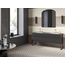 Ceramica Euro Sinfonie d′Autore 60x120 см, grès cérame émaillé, Italie, tissu - photo d'intérieur 10