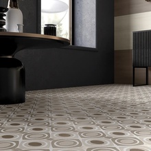 Ceramica Euro Sinfonie d′Autore 60x120 см, geglazuurd keramisch graniet, Italië, stof - interieurfoto 1 - foto 1