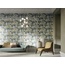 Ceramica Euro Sinfonie d′Autore 60x120 см, grès cérame émaillé, Italie, tissu - photo d'intérieur 15