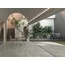 Ceramica Euro Soul 30x30, lasitettu porcelanato, Italia, betonin alla - sisustuskuva 6