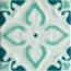 Cerasarda Le Ossidiane С000620566 1084392_Quadr.Mix_s/5_Mare_20x20 gres porcelánový 20x20 cm, Itálie - fotografie 1