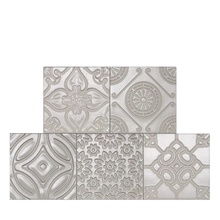 Cerasarda Le Ossidiane С000620565 1075986_Quadrella_mix_pergamena_20x20 gres porcelanato 20x20 cm, Itália - foto 1 - foto 1