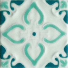 Cerasarda Le Ossidiane С000620566 1084392_Quadr.Mix_s/5_Mare_20x20 gres porcelánový 20x20 cm, Itálie - fotografie 1 - foto 1