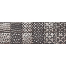 Cerasarda Le Ossidiane С000394417 1051633_Ossidiana Mix Bronzo_20*20 gres porcelánový 20x20 cm, Itálie, vzhled kovu - fotografie 1 - foto 1