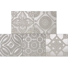 Cerasarda Le Ossidiane С000620565 1075986_Quadrella_mix_pergamena_20x20 gres porcelánový 20x20 cm, Itálie - fotografie 1 - foto 1