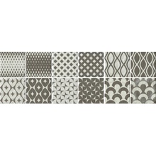 Cerasarda Le Ossidiane С000394418 1051630_Ossidiana Mix Pergamena_20*20 gres porcelánový 20x20 cm, Itálie - fotografie 1 - foto 1