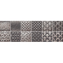 Cerasarda Le Ossidiane 1051633 Ossidiana Mix Bronzo Decoração 20x20 cm, Itália - foto 1 - foto 1