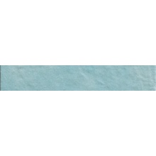 Cerasarda Le Ossidiane 1054048 Battiscopa Blu Alice rodapé 6,5x40 cm, Itália - foto 1 - foto 1