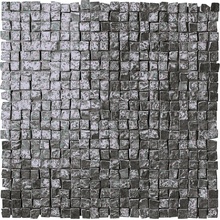 Cerasarda Le Ossidiane 1054842 Mosaic Spacco 1x1 Silver Mosaico 30x30 cm, Itália - foto 1 - foto 1
