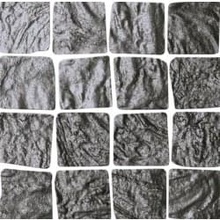 Cerasarda Le Ossidiane 1054860 Mosaic Spacco 7.5x7.5 Silver Mosaico 30x30 cm, Itália - foto 1 - foto 1