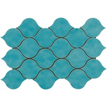 Cerasarda Sardinia 1049018 Mosaic Goccia Acqua Mosaik 21,3x31,9 cm, Italien - Foto 1 - Foto 1