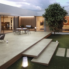 Cercom Absolute Stone 30x60, geglazuurd keramisch graniet, Italië, andere soorten steen - interieurfoto 1 - foto 1