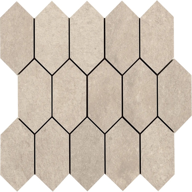 Cercom Absolute Stone С000573175 1076680_Mos.Losan.Clay30X30 Mozaik 30x30 cm, Italien, andre stenarter - foto 1 Cercom Absolute Stone С000573175 1076680_Mos.Losan.Clay30X30 Mozaik 30x30 cm, Italien, andre stenarter - foto 1