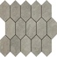 Cercom Absolute Stone С000573176 1076681_Mos.Losan.Grey30X30 Mosaico 30x30 cm, Italia, otros tipos de piedra - foto 1